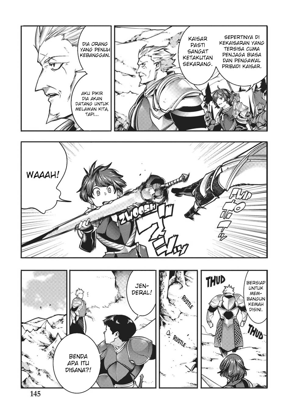 World’s End Harem FANTASIA Chapter 62 - halaman 16