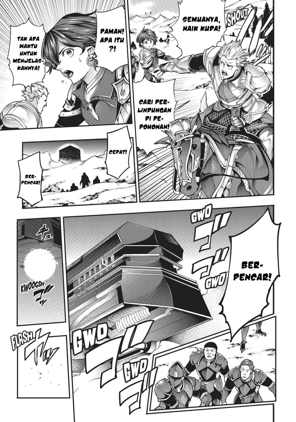 World’s End Harem FANTASIA Chapter 62 - halaman 19
