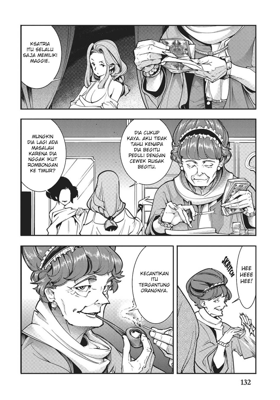 World’s End Harem FANTASIA Chapter 62 - halaman 3