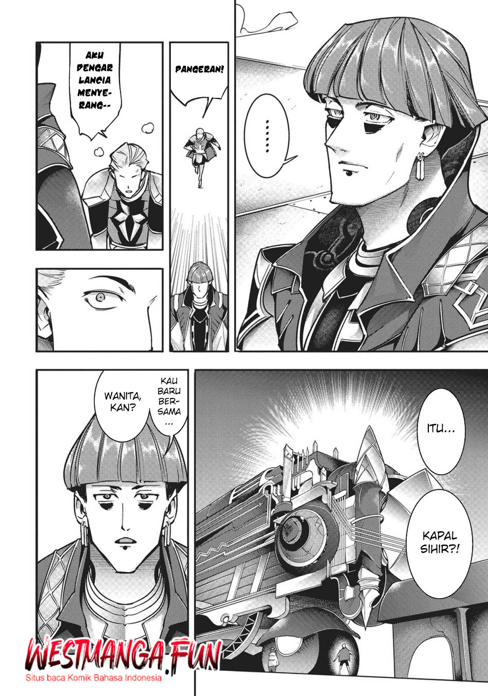 World’s End Harem FANTASIA Chapter 62 - halaman 9