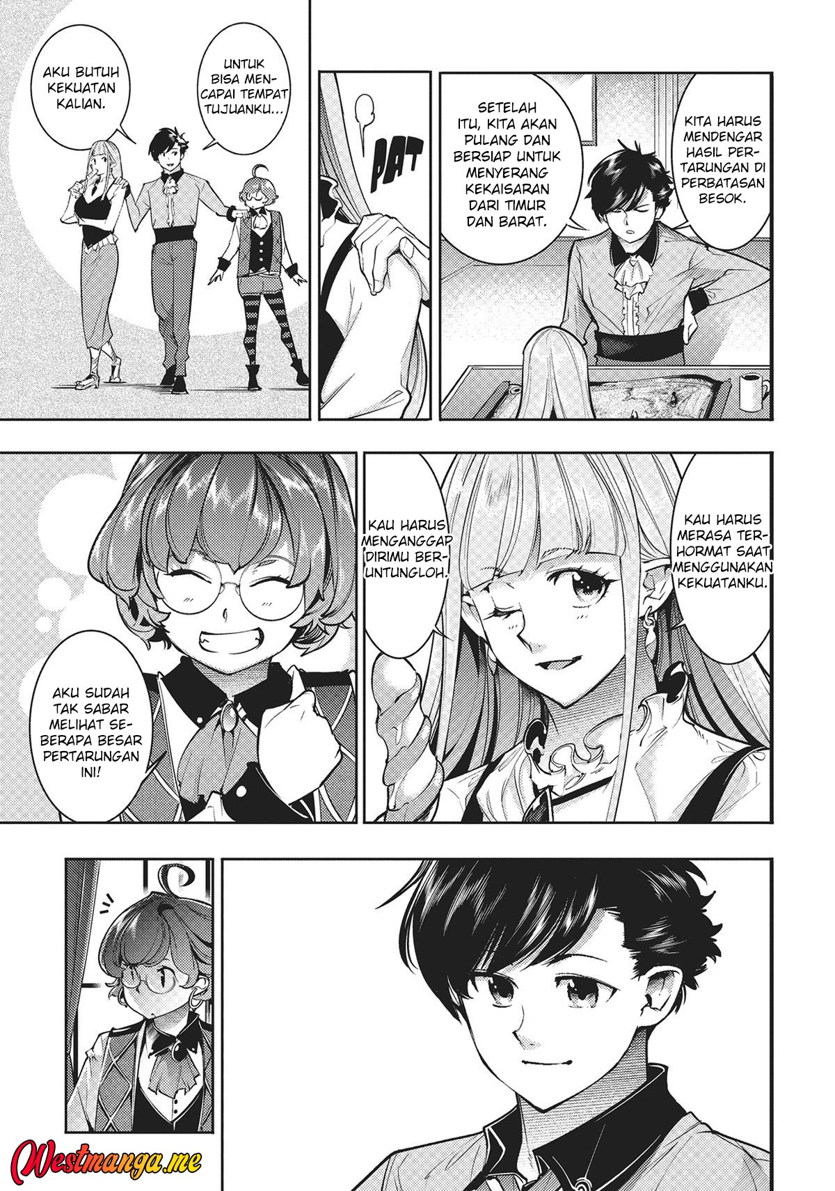 World’s End Harem FANTASIA Chapter 63 - halaman 17