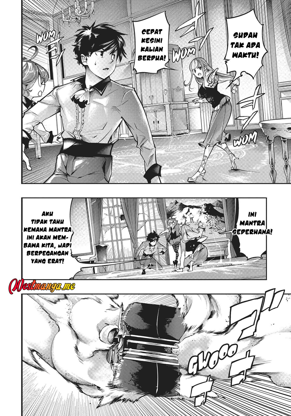 World’s End Harem FANTASIA Chapter 63 - halaman 21