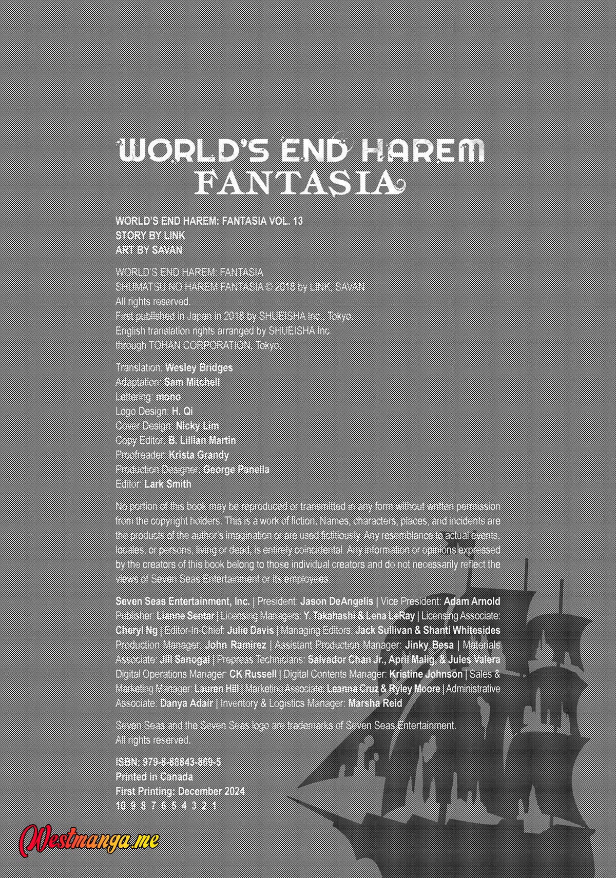 World’s End Harem FANTASIA Chapter 63 - halaman 36