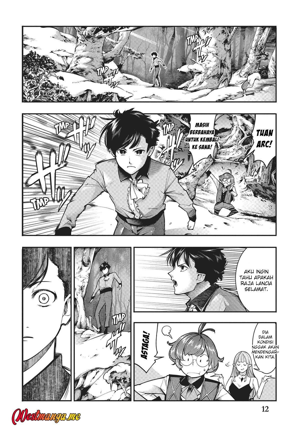 World’s End Harem FANTASIA Chapter 64 - halaman 12