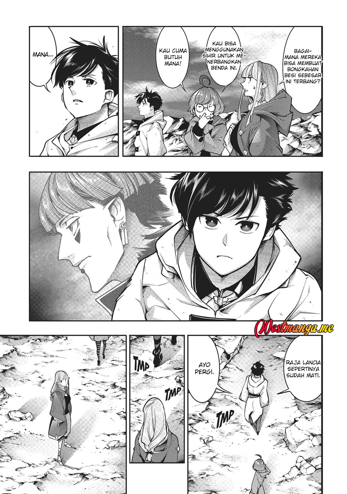 World’s End Harem FANTASIA Chapter 64 - halaman 28