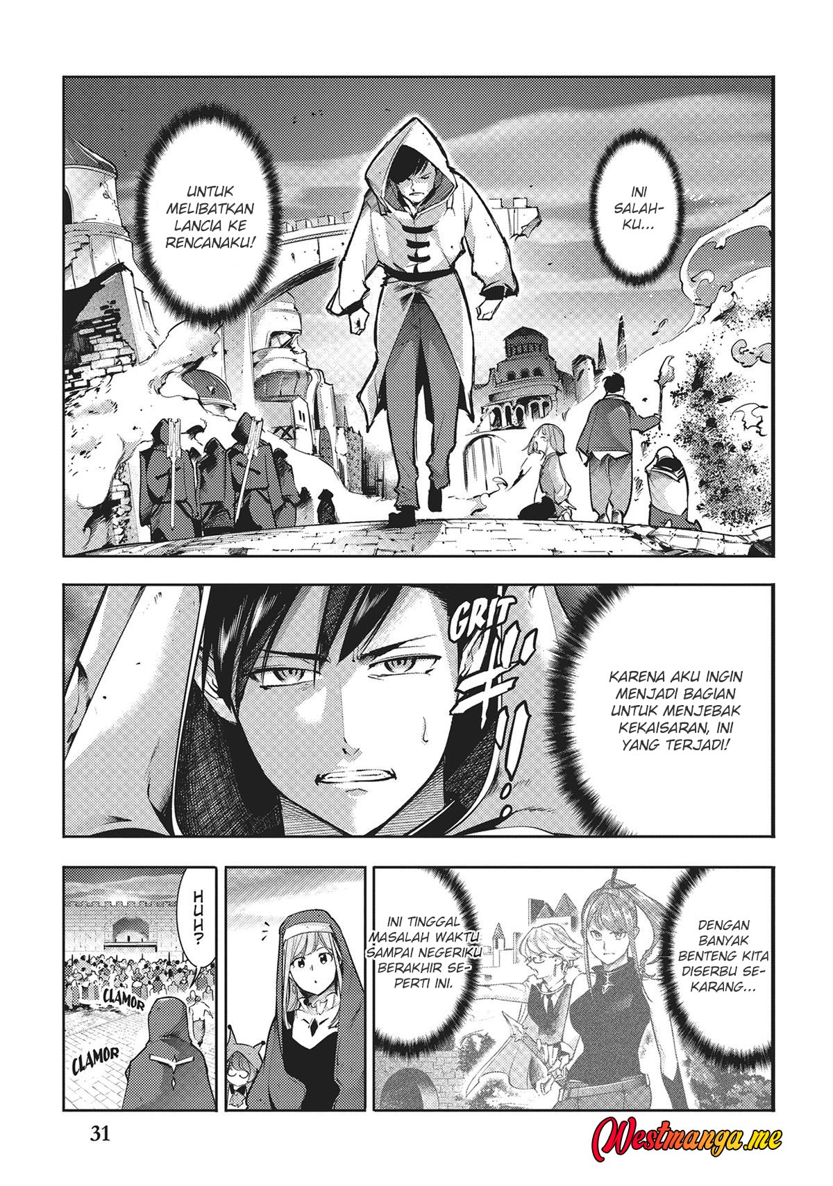 World’s End Harem FANTASIA Chapter 64 - halaman 32