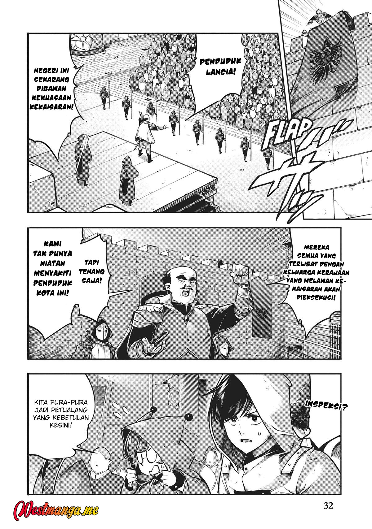 World’s End Harem FANTASIA Chapter 64 - halaman 33