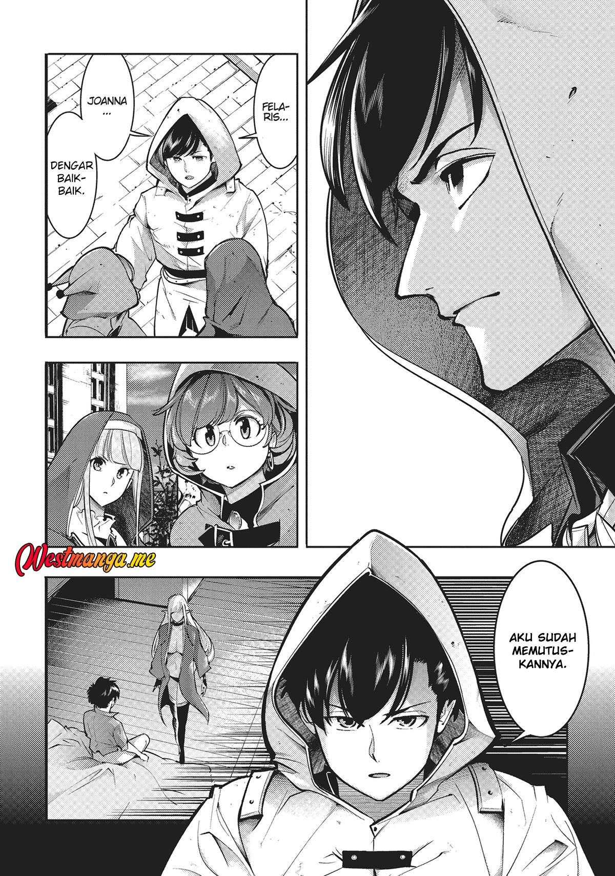 World’s End Harem FANTASIA Chapter 64 - halaman 35