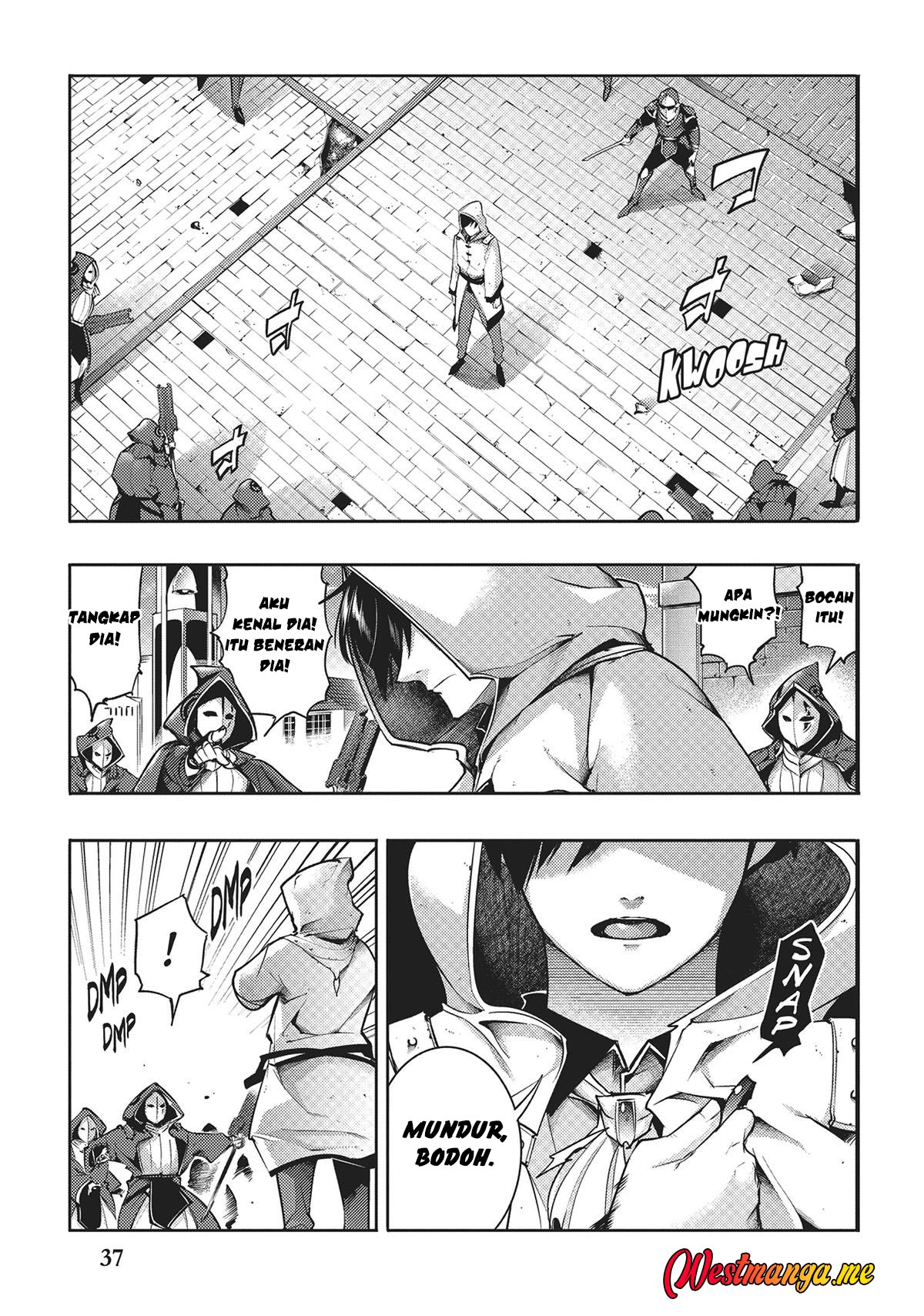 World’s End Harem FANTASIA Chapter 64 - halaman 38