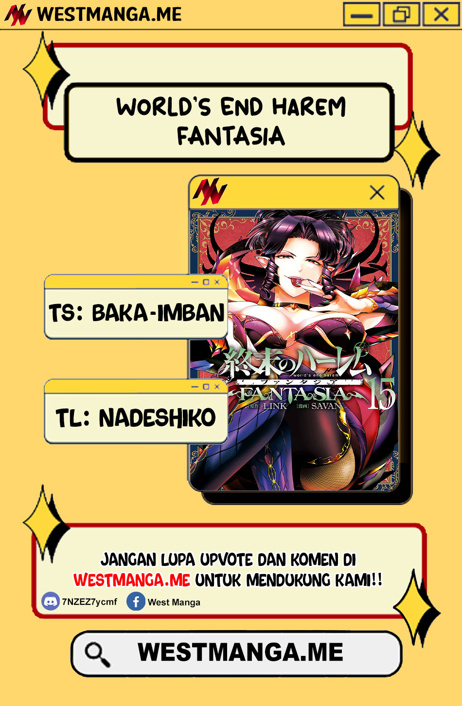 World’s End Harem FANTASIA Chapter 64 - halaman 4