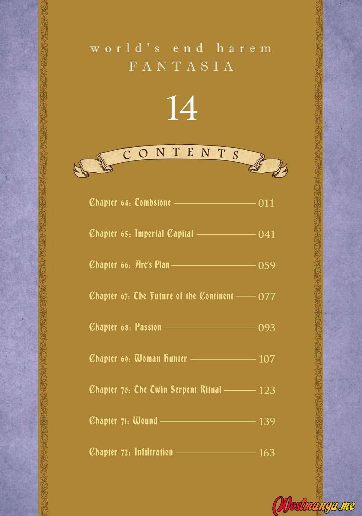 World’s End Harem FANTASIA Chapter 64 - halaman 6