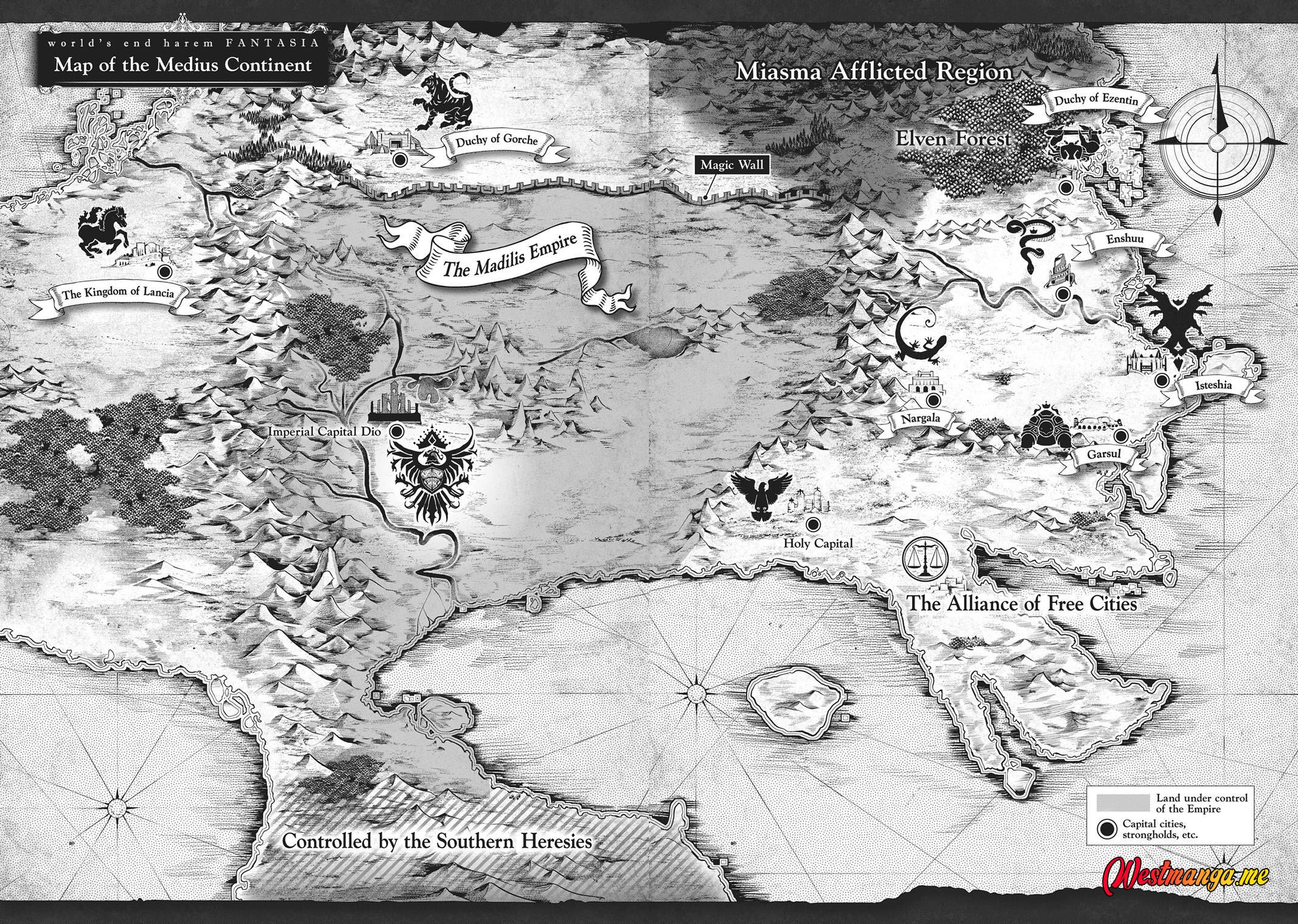World’s End Harem FANTASIA Chapter 64 - halaman 9