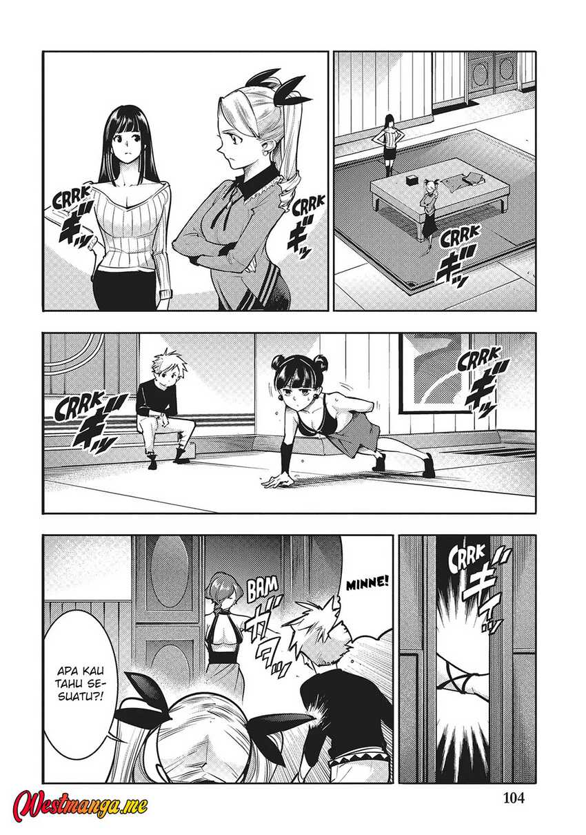 World’s End Harem FANTASIA Chapter 68 - halaman 15