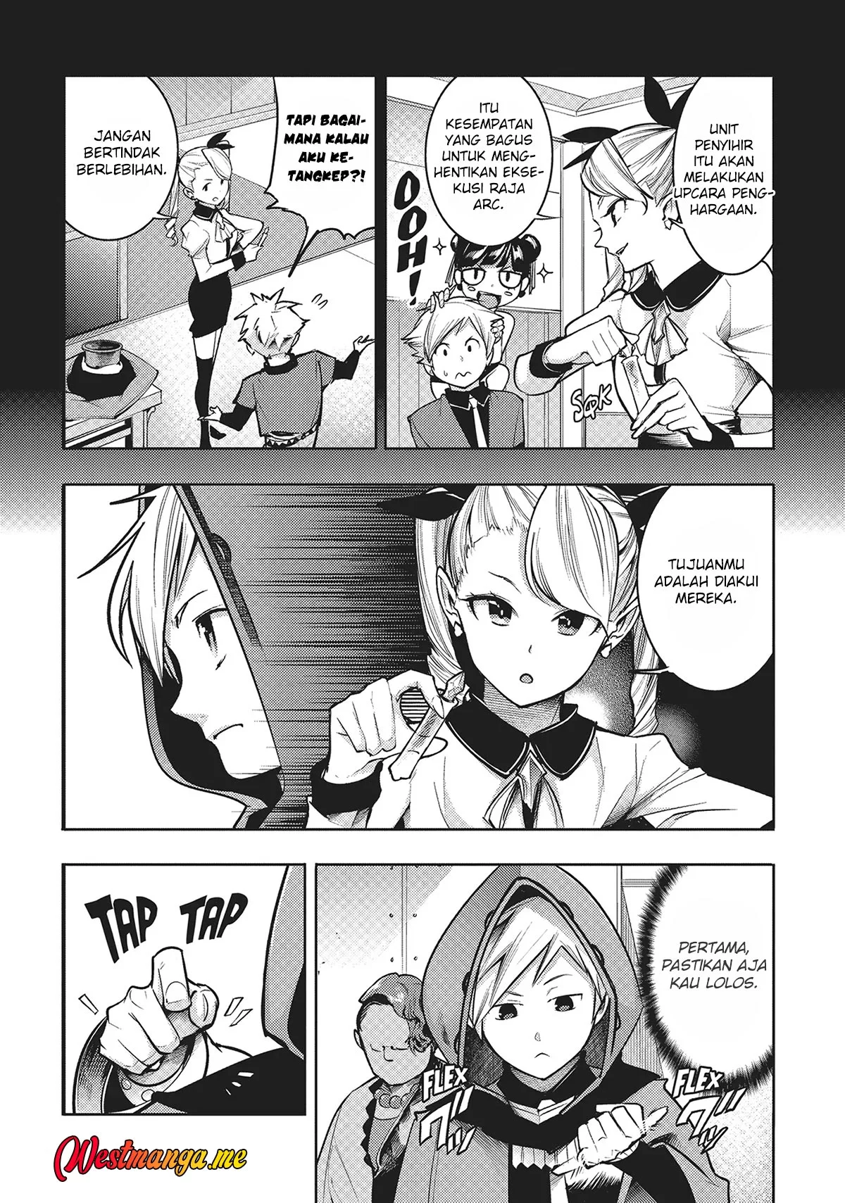World’s End Harem FANTASIA Chapter 72 - halaman 11