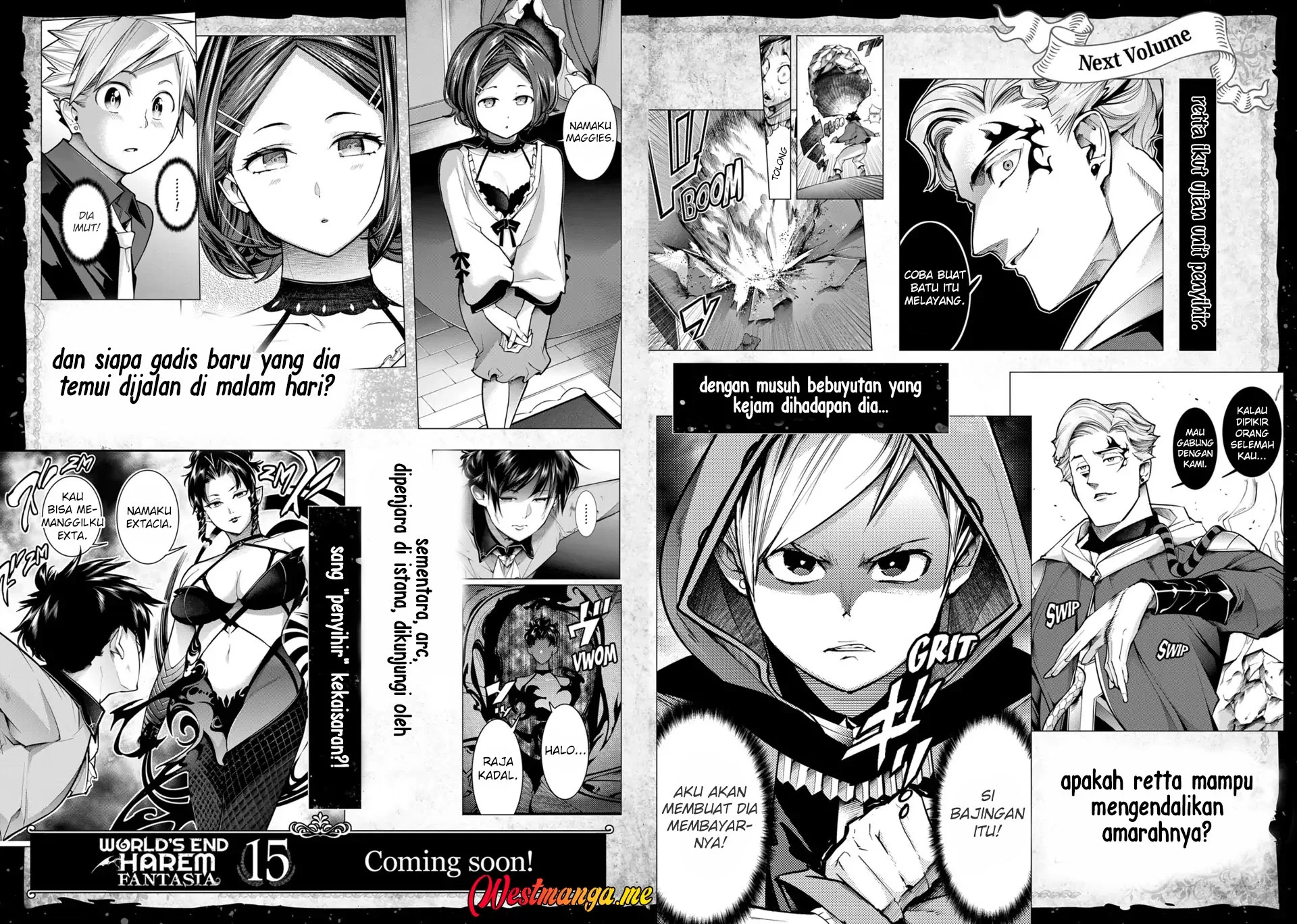 World’s End Harem FANTASIA Chapter 72 - halaman 19