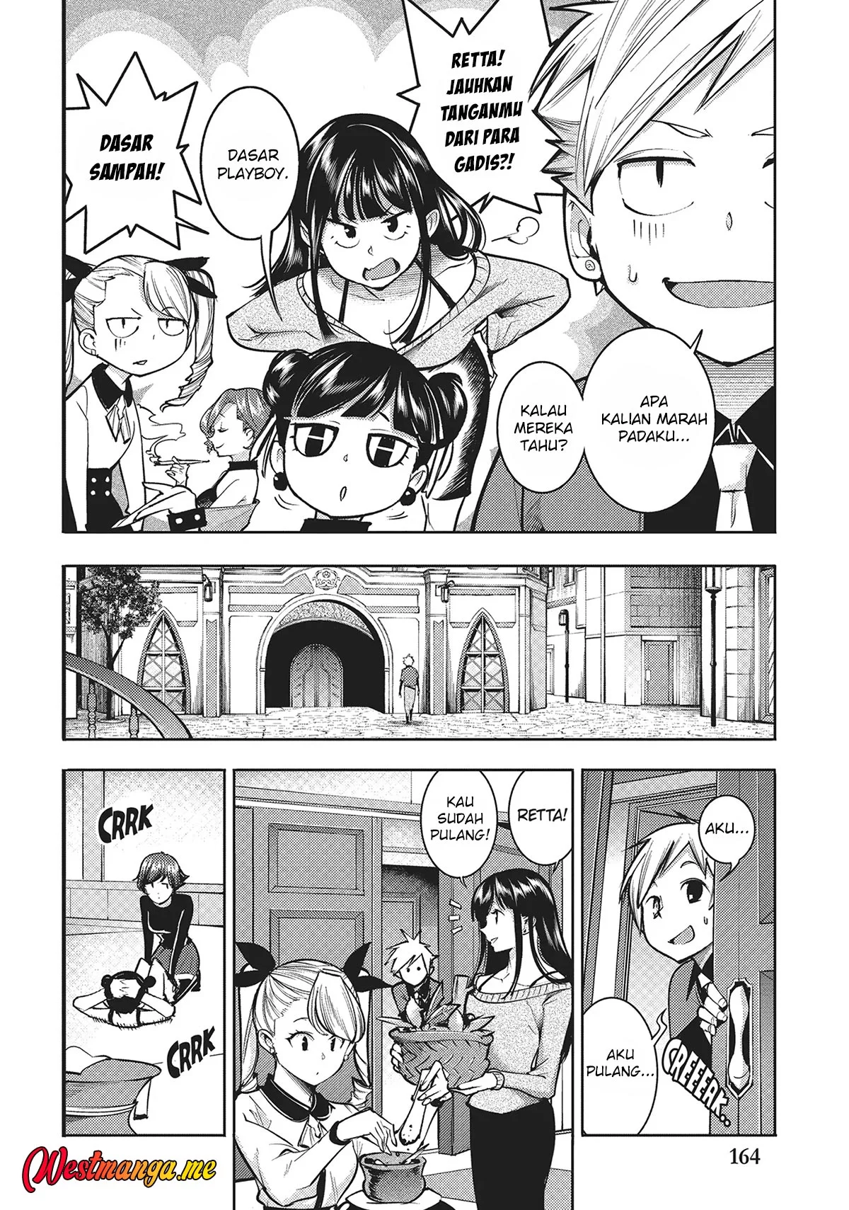 World’s End Harem FANTASIA Chapter 72 - halaman 4