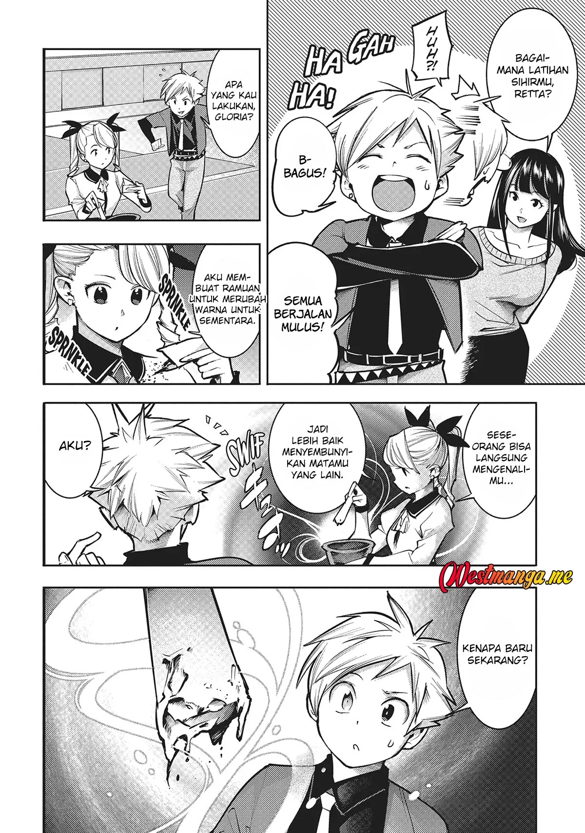 World’s End Harem FANTASIA Chapter 72 - halaman 6