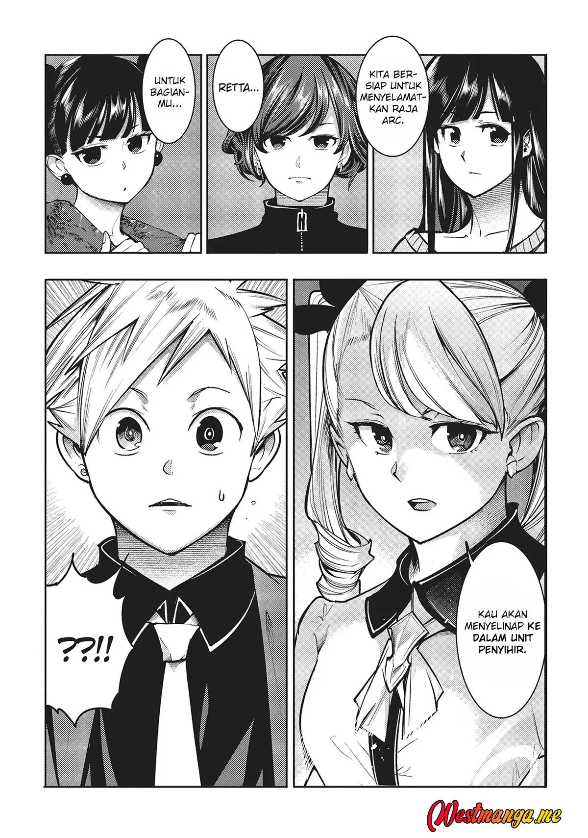 World’s End Harem FANTASIA Chapter 72 - halaman 7