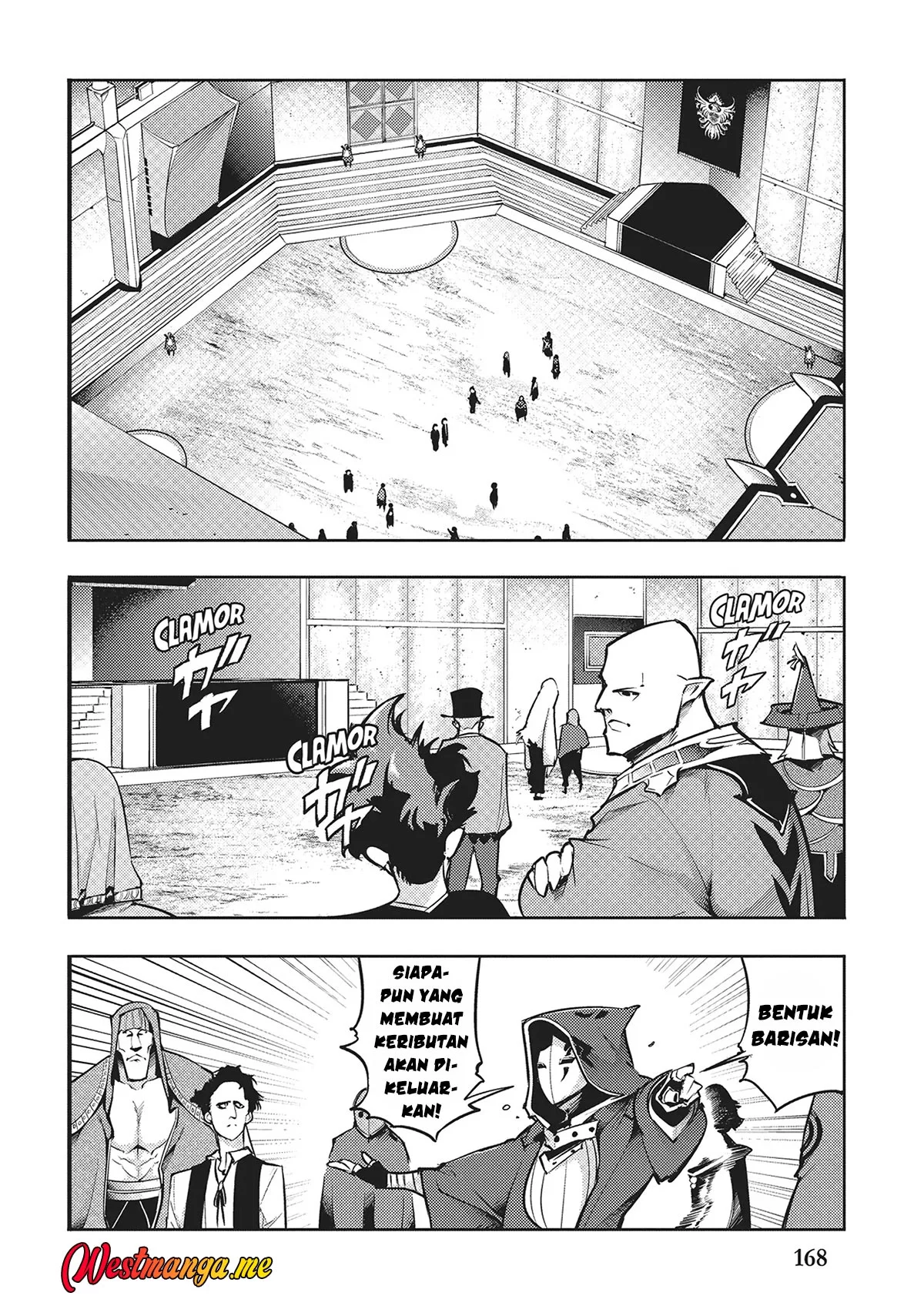 World’s End Harem FANTASIA Chapter 72 - halaman 8