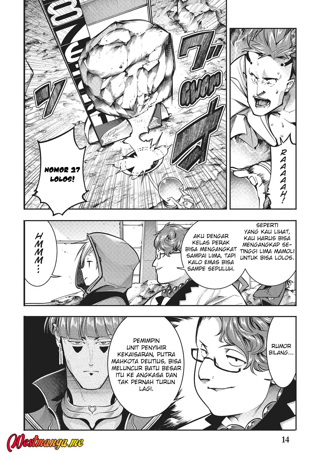 World’s End Harem FANTASIA Chapter 73 - halaman 13
