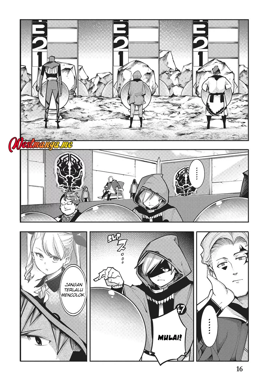 World’s End Harem FANTASIA Chapter 73 - halaman 15