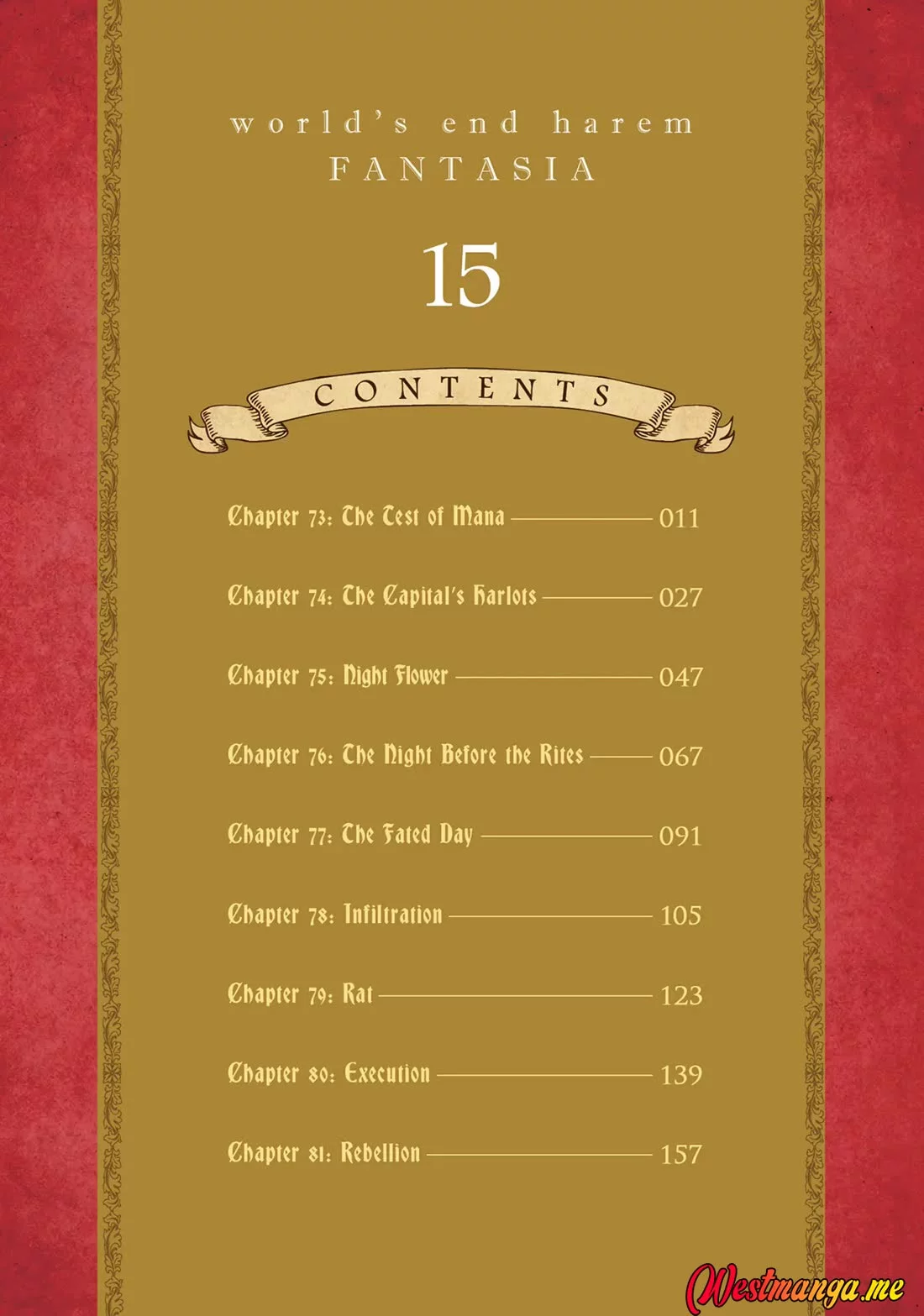 World’s End Harem FANTASIA Chapter 73 - halaman 6
