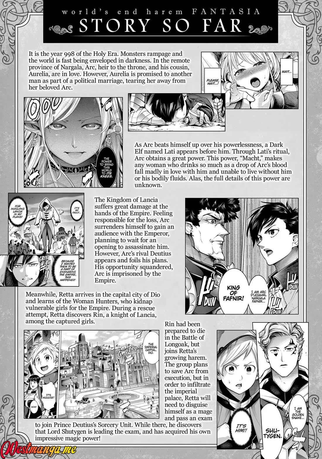 World’s End Harem FANTASIA Chapter 73 - halaman 7