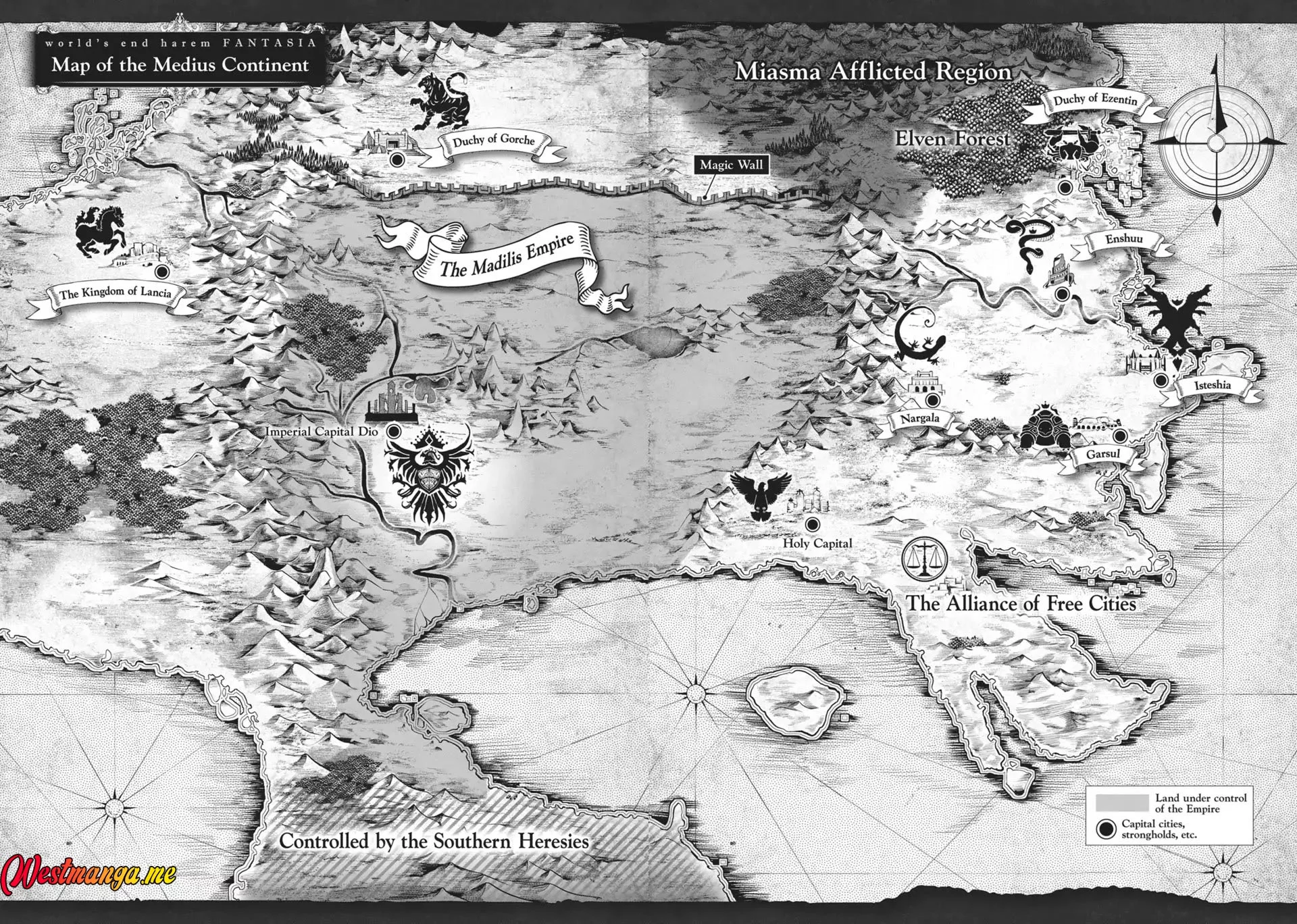 World’s End Harem FANTASIA Chapter 73 - halaman 9