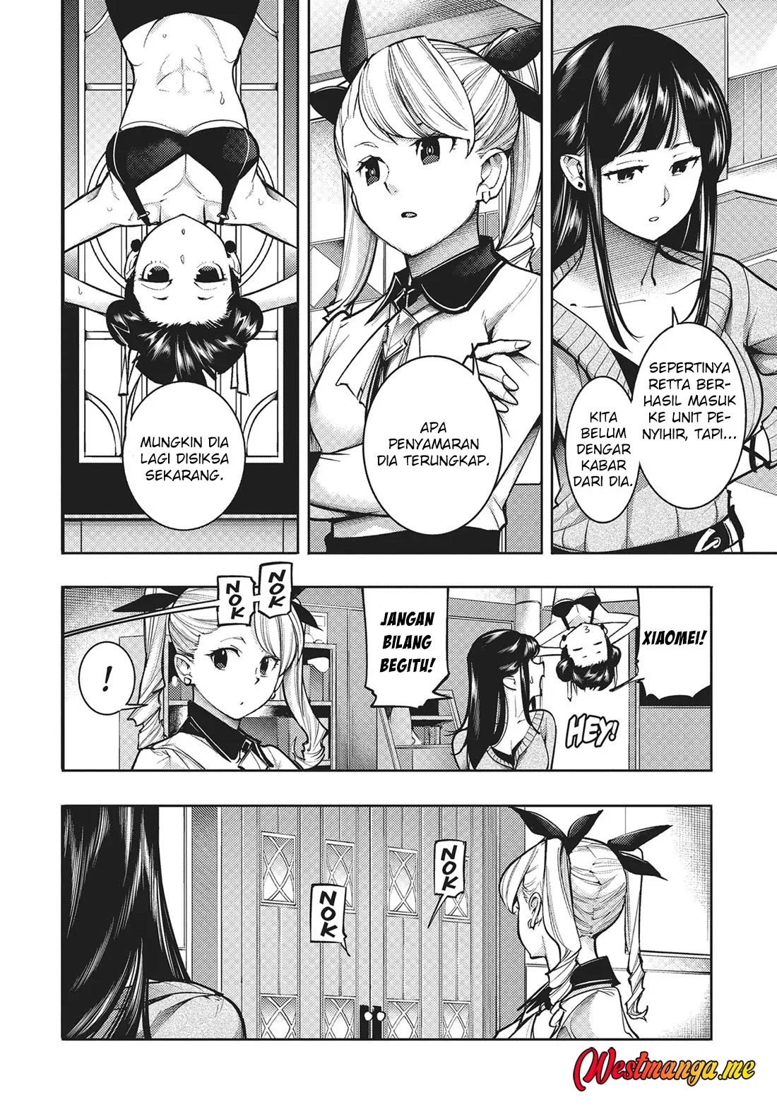 World’s End Harem FANTASIA Chapter 74 - halaman 12