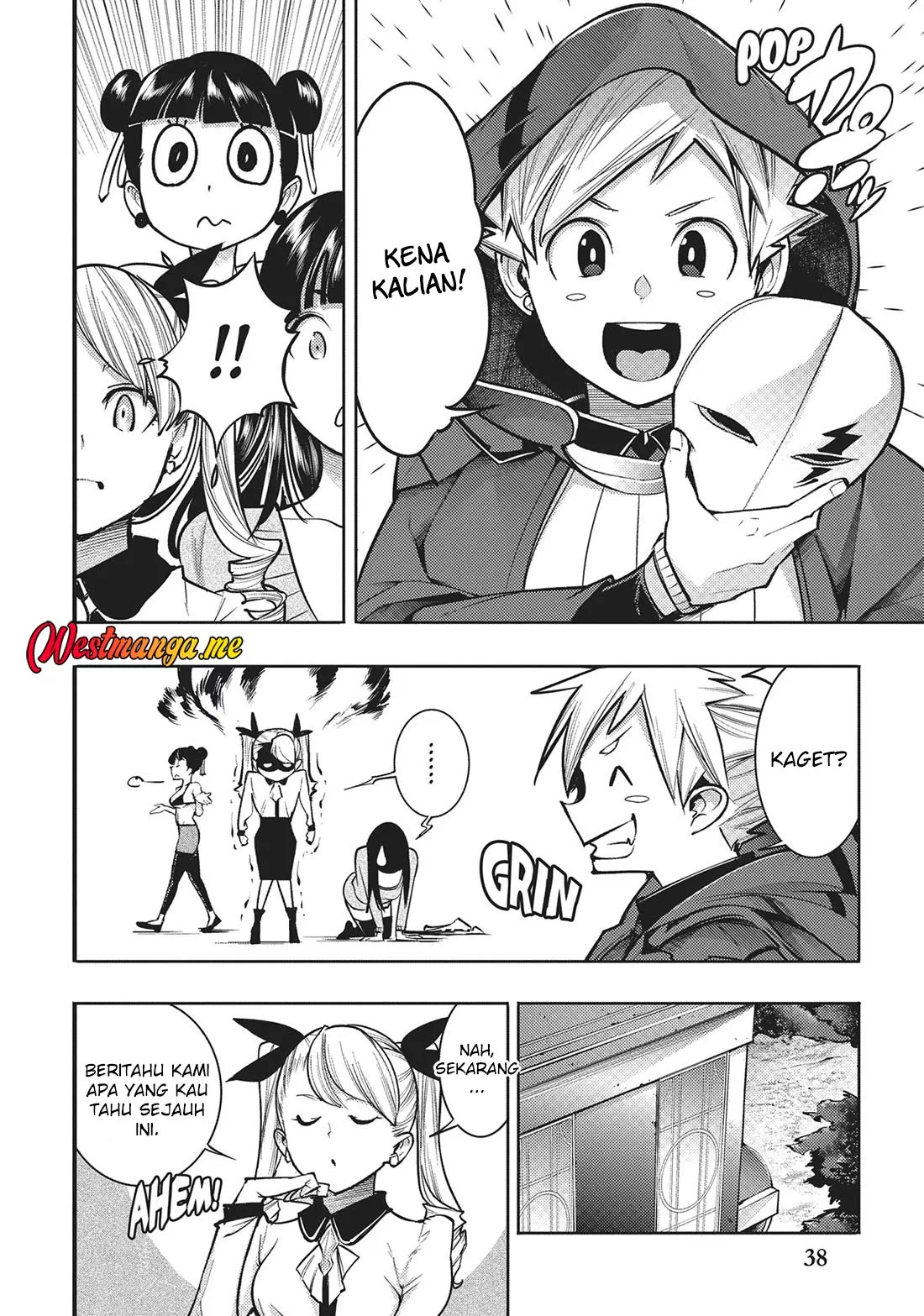 World’s End Harem FANTASIA Chapter 74 - halaman 14