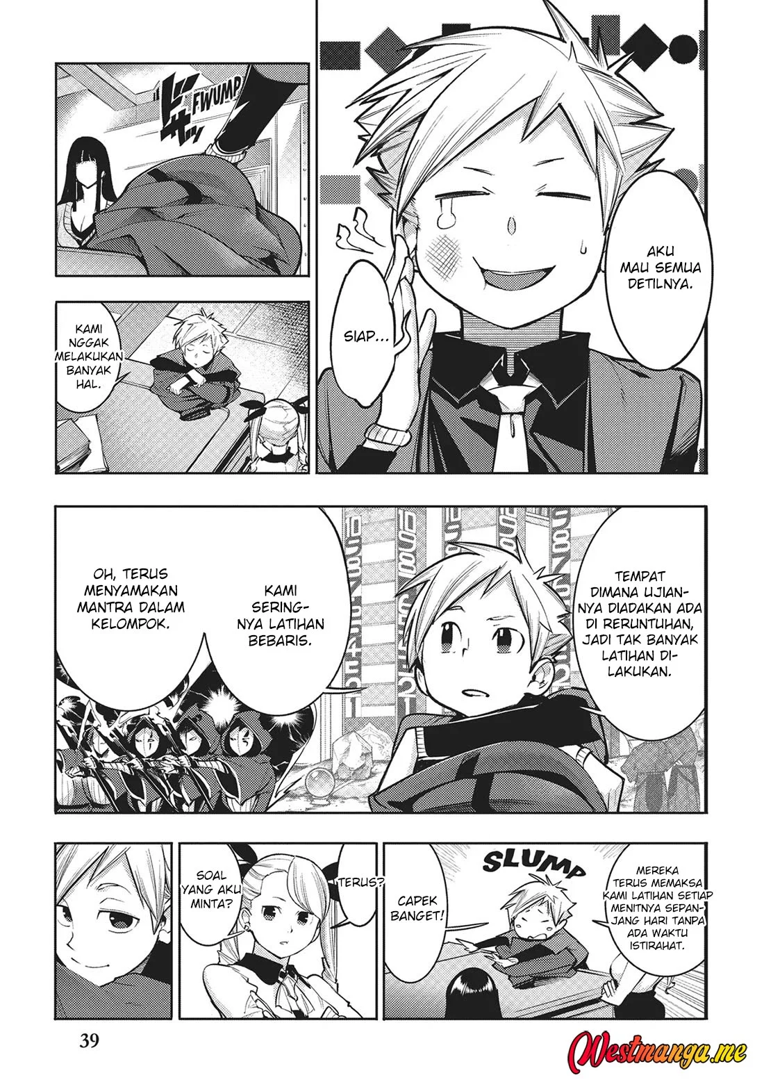 World’s End Harem FANTASIA Chapter 74 - halaman 15
