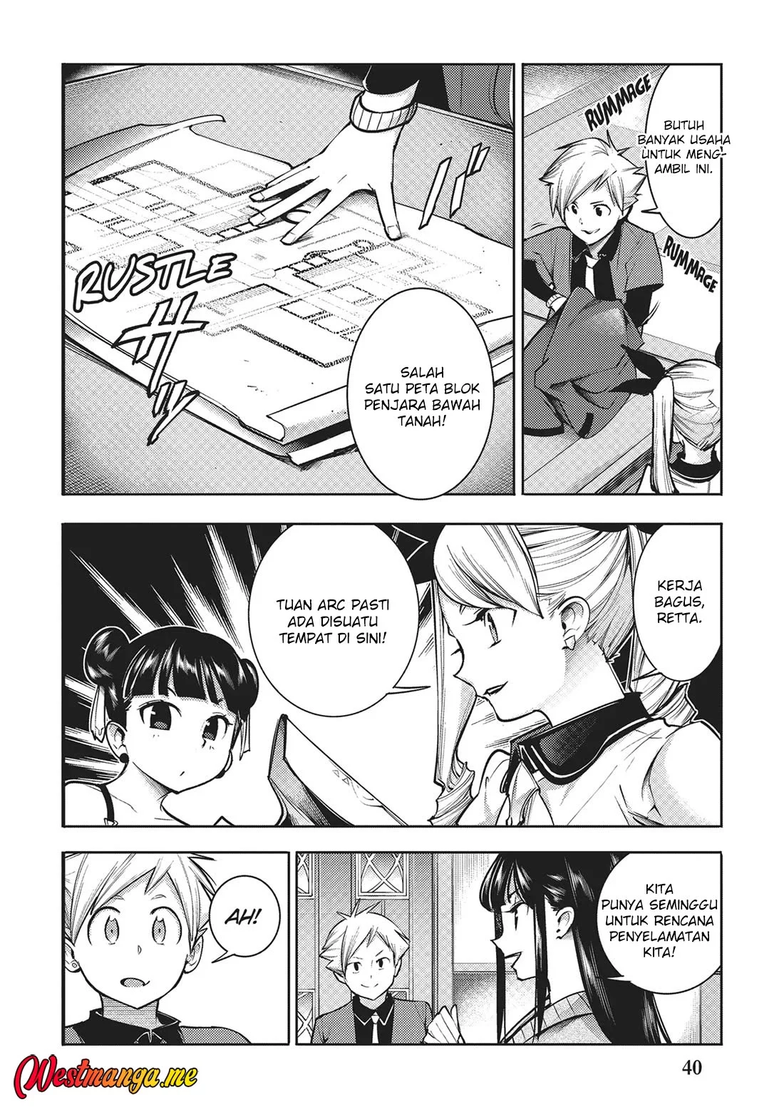World’s End Harem FANTASIA Chapter 74 - halaman 17