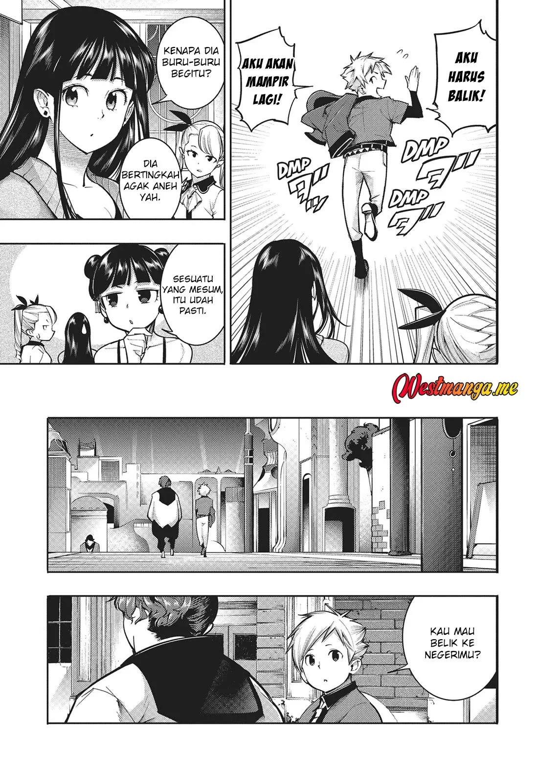 World’s End Harem FANTASIA Chapter 74 - halaman 18