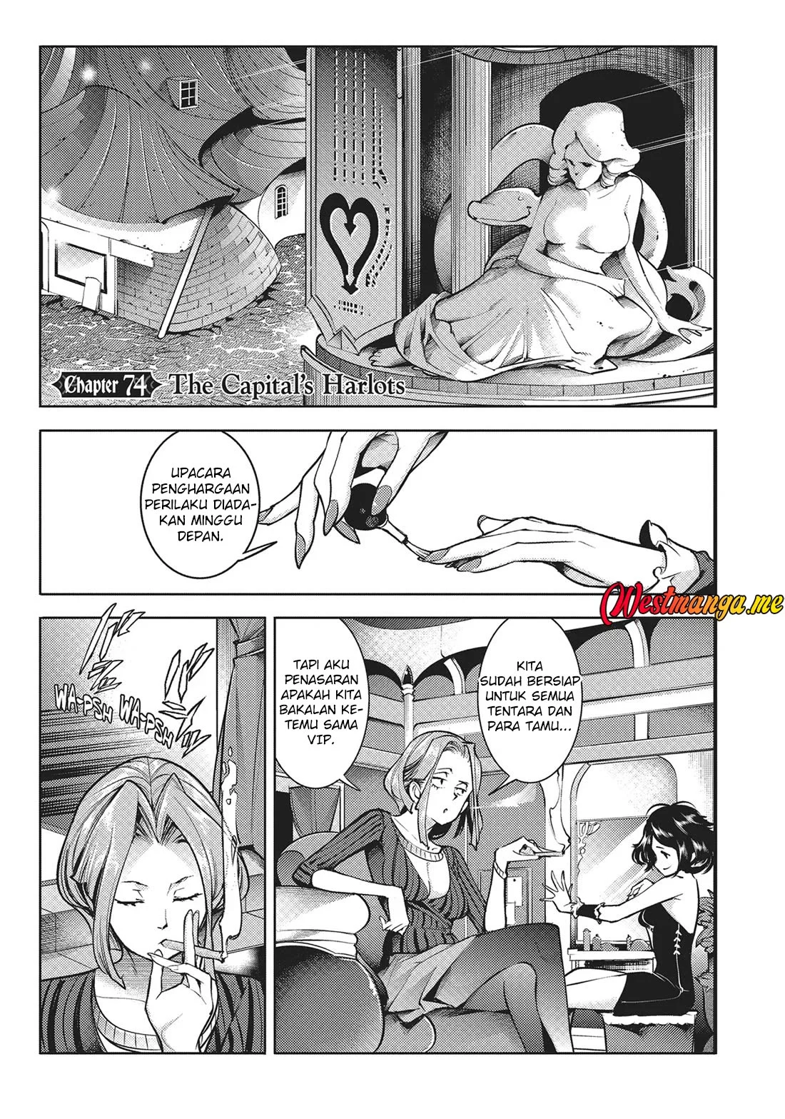 World’s End Harem FANTASIA Chapter 74 - halaman 2