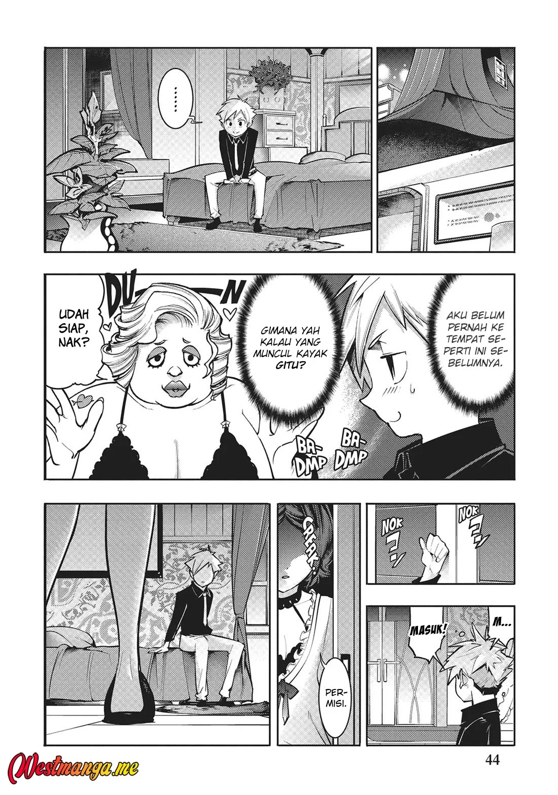 World’s End Harem FANTASIA Chapter 74 - halaman 21