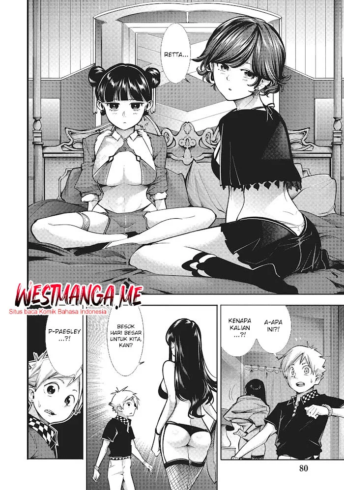 World’s End Harem FANTASIA Chapter 76 - halaman 16
