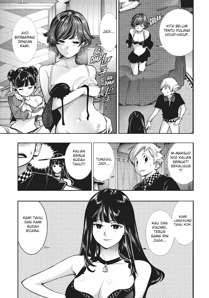 World’s End Harem FANTASIA Chapter 76 - halaman 17