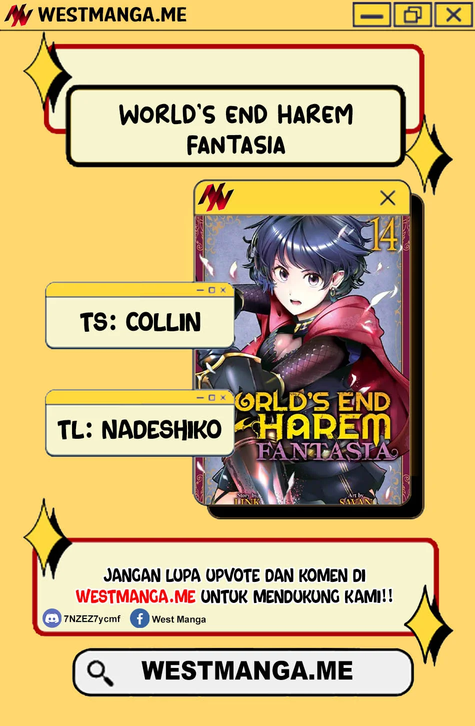 World’s End Harem FANTASIA Chapter 76 - halaman 4