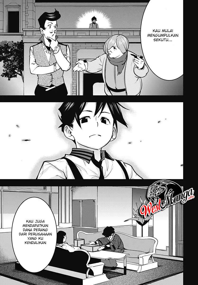 World’s End Harem FANTASIA Chapter 8.2 - halaman 14