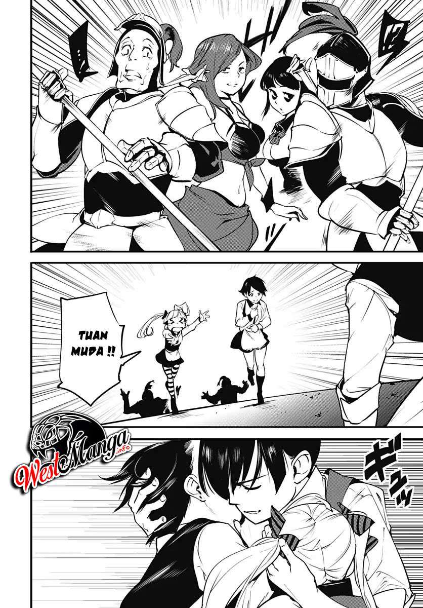 World’s End Harem FANTASIA Chapter 8.2 - halaman 6