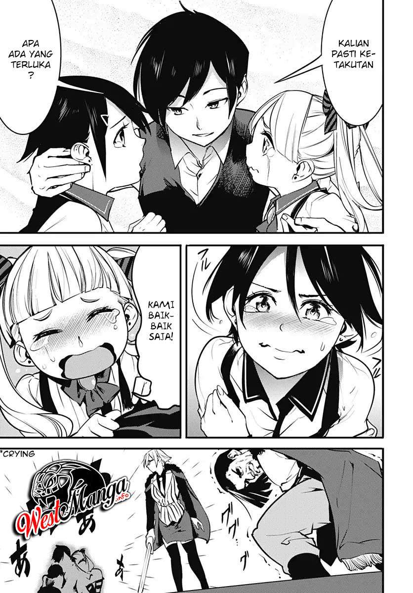 World’s End Harem FANTASIA Chapter 8.2 - halaman 7