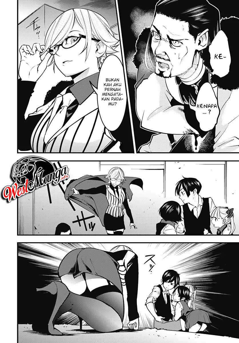 World’s End Harem FANTASIA Chapter 8.2 - halaman 8