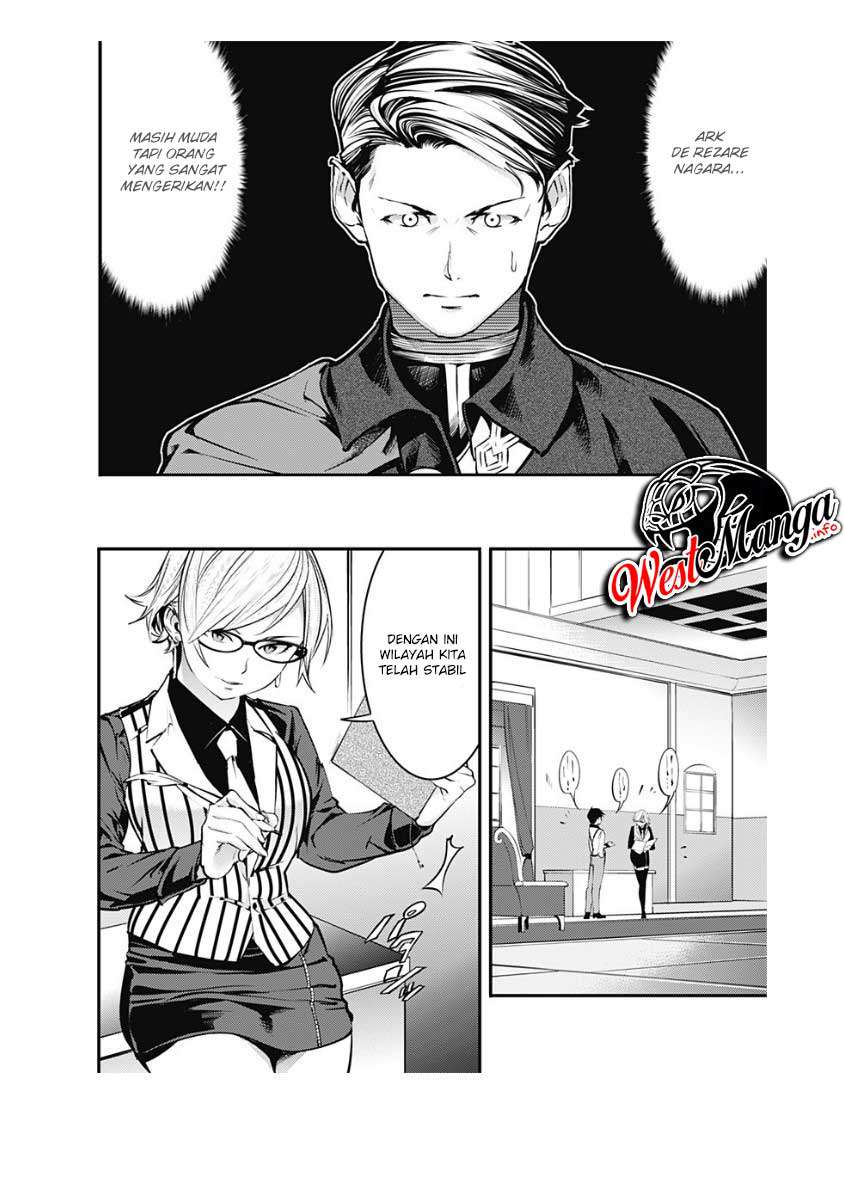 World’s End Harem FANTASIA Chapter 9.2 - halaman 11