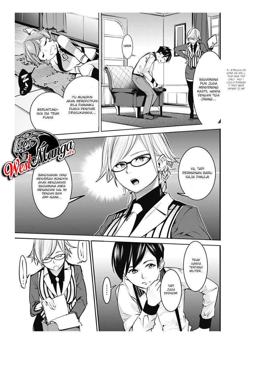 World’s End Harem FANTASIA Chapter 9.2 - halaman 12