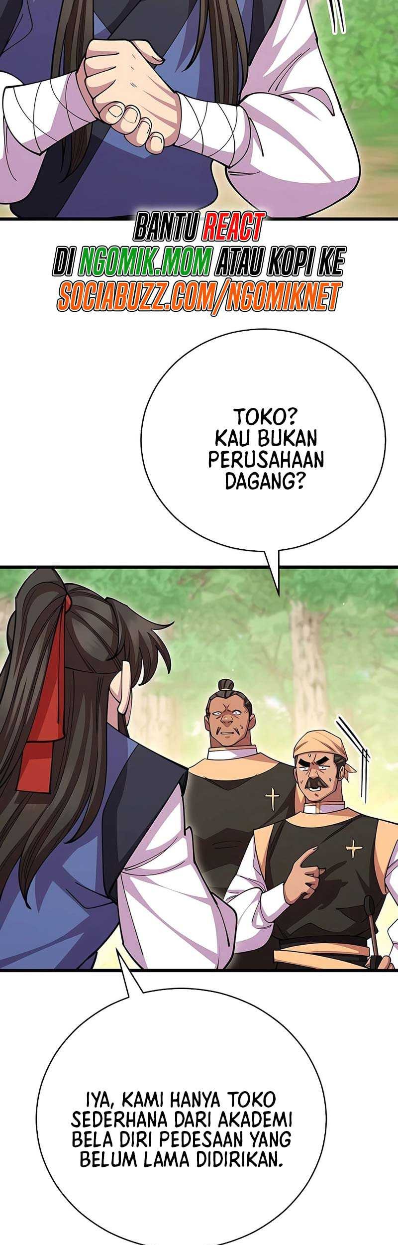 World's Greatest Senior Disciple Chapter 110 - halaman 20
