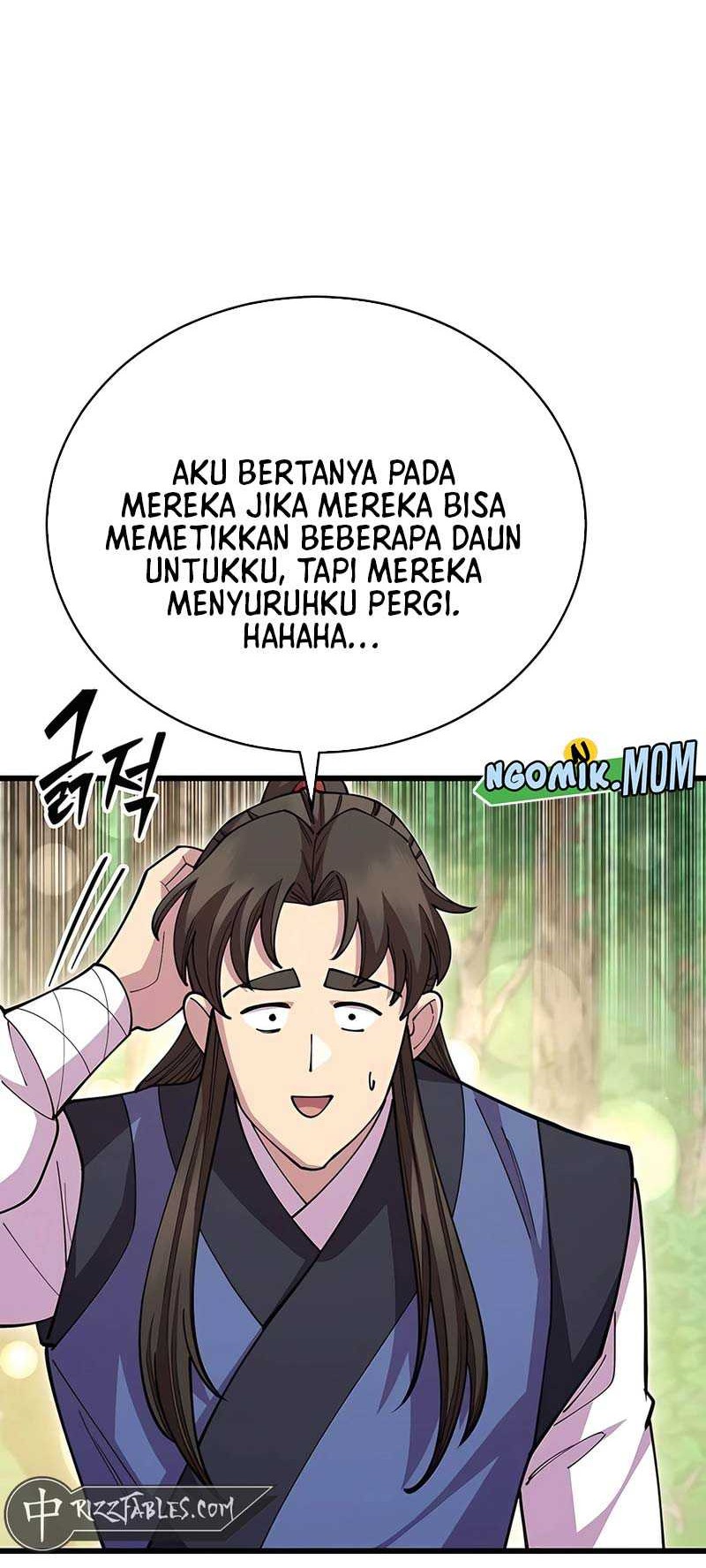 World's Greatest Senior Disciple Chapter 110 - halaman 23