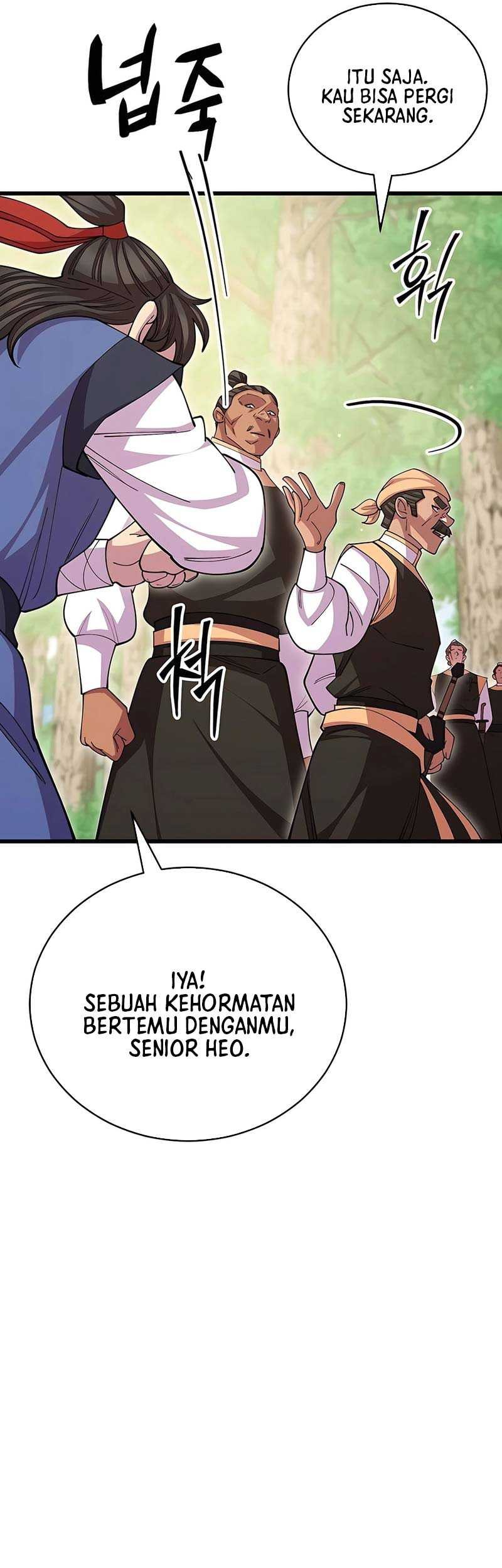 World's Greatest Senior Disciple Chapter 110 - halaman 26