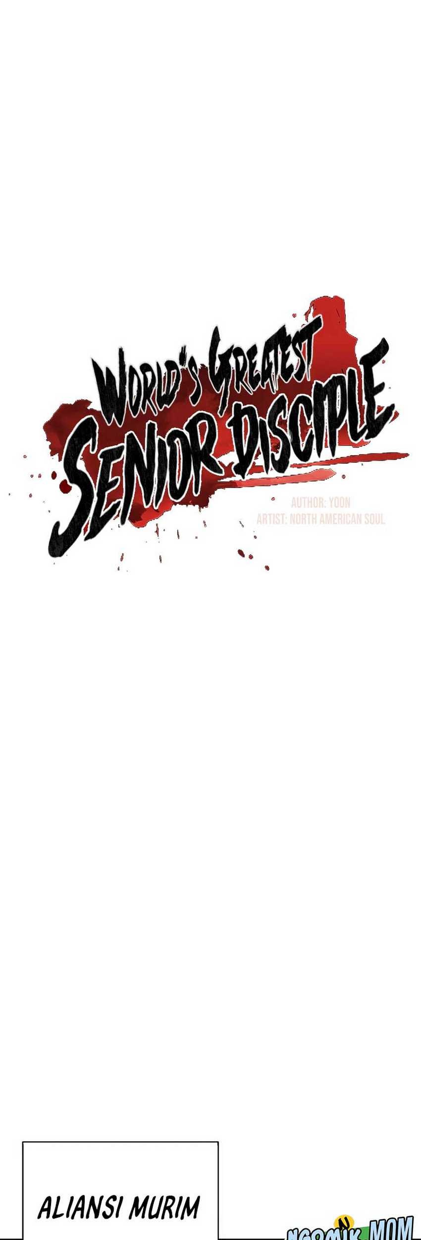 World's Greatest Senior Disciple Chapter 113 - halaman 14