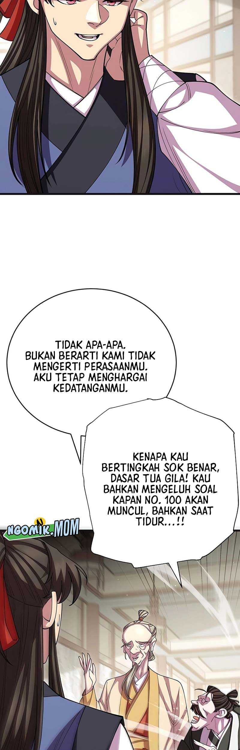 World's Greatest Senior Disciple Chapter 117 - halaman 36