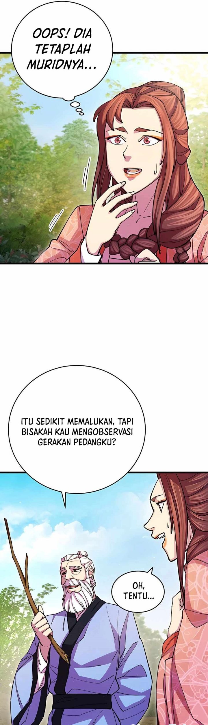 World's Greatest Senior Disciple Chapter 17 - halaman 22